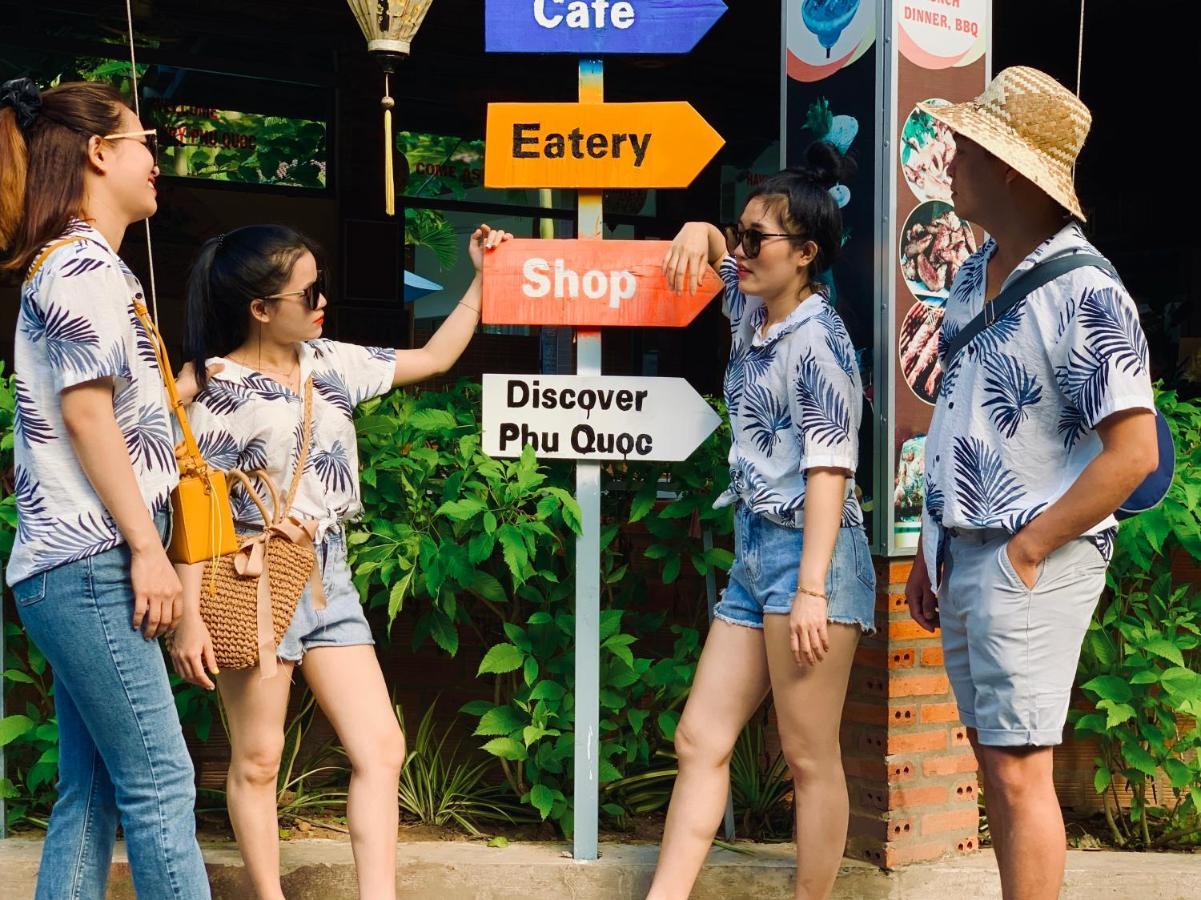 Canary Bungalow Phu Quoc Exteriér fotografie